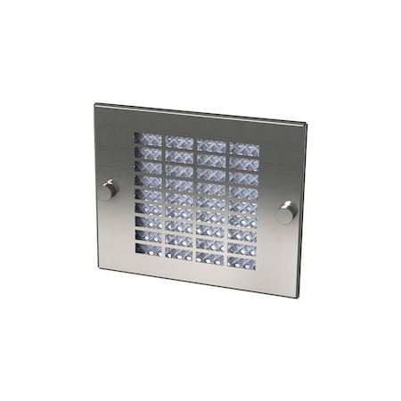 Saginaw Control & Engineering Assembly, Filter & Grille 4in. SCE-FGA44